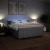 Pat continental, gri deschis, 180x200 cm, material textil GartenMobel Dekor
