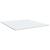 Pat box spring cu saltea, gri deschis, 200x200 cm, textil GartenMobel Dekor