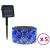 Lumini solare feerice 5 buc 5x200LED albastru interior exterior GartenMobel Dekor