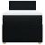 Pat box spring cu saltea, negru, 80x200 cm, textil GartenMobel Dekor