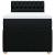 Pat box spring cu saltea, negru, 80x200 cm, textil GartenMobel Dekor