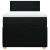Pat box spring cu saltea, negru, 90x200 cm, textil GartenMobel Dekor