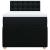Pat box spring cu saltea, negru, 90x200 cm, textil GartenMobel Dekor