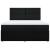 Pat box spring cu saltea, negru, 180x200 cm, catifea GartenMobel Dekor