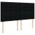 Pat box spring cu saltea, negru, 180x200 cm, catifea GartenMobel Dekor