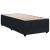 Pat box spring cu saltea, negru, 80x200 cm, catifea GartenMobel Dekor