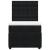 Pat box spring cu saltea, negru, 90x200 cm, catifea GartenMobel Dekor