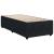 Pat box spring cu saltea, negru, 100x200 cm, catifea GartenMobel Dekor