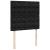 Pat box spring cu saltea, negru, 100x200 cm, catifea GartenMobel Dekor