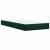 Pat box spring cu saltea, verde închis, 100x200 cm, catifea GartenMobel Dekor
