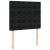 Pat box spring cu saltea, negru, 120x190 cm, catifea GartenMobel Dekor