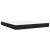 Pat box spring cu saltea, negru, 180x200 cm, catifea GartenMobel Dekor