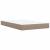 Pat box spring cu saltea, cappuccino, 120x190cm piele ecologică GartenMobel Dekor