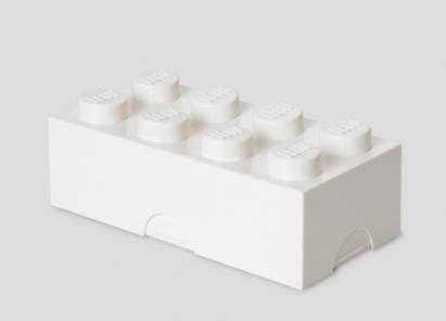 LEGO Cutie LEGO pentru sandwich alb Quality Brand