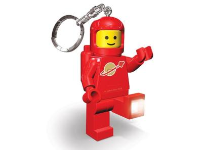 LEGO Breloc cu lanterna LEGO astronaut  - rosu (LGL-KE10-R) Quality Brand