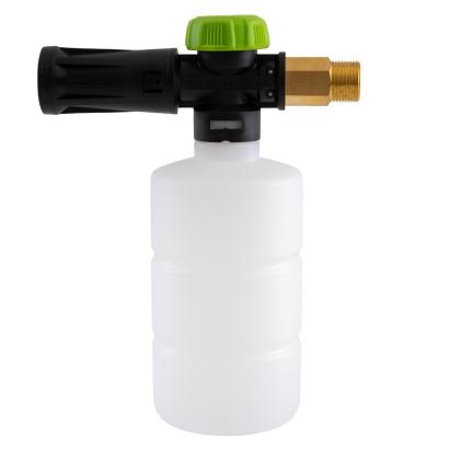 Duză de spumă PartnerPro PP-S02B cu recipient 600 ml și conectare pe filet