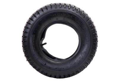 Cauciuc cu camera pentru remorca de motocultor 4.00-8 6PR Gospopro