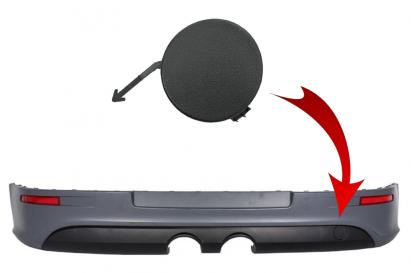Capac Carlig Remorcare Prelungire Bara Spate VW Golf 5 V (2003-2007) R32 Design Performance AutoTuning