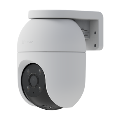 Camera IP Wi-Fi, Pan&Tilt, 4K, lentila 4mm, Audio bidirectional, IR 30m, Color 24/7, Alarma - EZVIZ CS-C8c-8MP SafetyGuard Surveillance