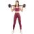 Set Haltera si Gantere Reglabile HMS SGP40 40 kg FitLine Training