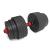 Set Haltera si Gantere Reglabile HMS SGP40 40 kg FitLine Training