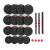 Set Haltera si Gantere Reglabile HMS SGP40 40 kg FitLine Training