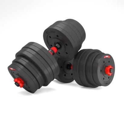 Set Haltera si Gantere Reglabile HMS SGP40 40 kg FitLine Training