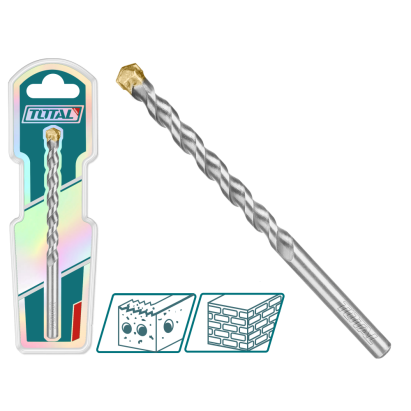 Burghiu pentru beton TOTAL 8x150 mm, gamă industrială