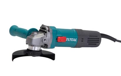 Polizor unghiular TOTAL 125 mm, 900W, pentru taiere si slefuire