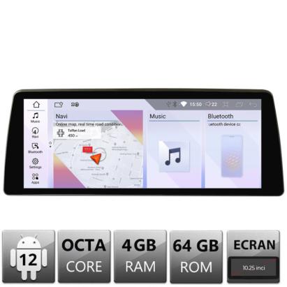 Navigație Android BMW Seria 3 E90/E91/E92/E93 10.25 inch 4GB+64GB 4G