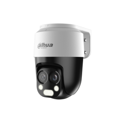 Camera analog rotativa Dahua, 2MP, Smart Dual Light 50m, microfon, 6x Hybrid Zoom, lentila 6mm si 2.8 mm, HAC-PT1200B-IL-A-E2Z-2860 SafetyGuard Surveillance