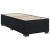 Pat box spring cu saltea, negru, 80x200 cm, catifea GartenMobel Dekor