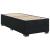 Pat box spring cu saltea, negru, 100x200 cm, catifea GartenMobel Dekor
