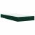 Pat box spring cu saltea, verde închis, 100x200 cm, catifea GartenMobel Dekor