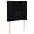 Pat box spring cu saltea, negru, 90x190 cm, textil GartenMobel Dekor