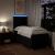 Pat box spring cu saltea, negru, 90x190 cm, textil GartenMobel Dekor