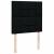 Pat box spring cu saltea, negru, 90x200 cm, textil GartenMobel Dekor