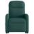 Fotoliu rabatabil ridicare pe verticală, verde închis, textil GartenMobel Dekor