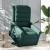 Fotoliu rabatabil ridicare pe verticală, verde închis, textil GartenMobel Dekor