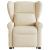 Fotoliu rabatabil cu ridicare pe verticală, crem, textil GartenMobel Dekor