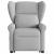 Scaun reclinabil electric, țesătură gri nor GartenMobel Dekor