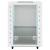 Dulap de server, 15U, 19" IP20, gri, 60x45x86 cm GartenMobel Dekor