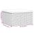 Set mobilier de grădină cu perne, 4 piese, gri, poliratan GartenMobel Dekor