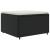 Set mobilier de grădină cu perne, 6 piese, negru, poliratan GartenMobel Dekor