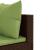 Set mobilier de grădină cu perne, 6 piese, maro, poliratan GartenMobel Dekor