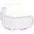 Set mobilier de grădină cu perne, 5 piese, negru, poliratan GartenMobel Dekor