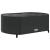 Set mobilier de grădină cu perne, 6 piese, negru, poliratan GartenMobel Dekor