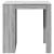 Masă de bar, Sonoma gri, 102x70x103,5 cm, lemn prelucrat GartenMobel Dekor