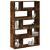 Bibliotecă, stejar fumuriu, 100x33x156,5 cm, lemn prelucrat GartenMobel Dekor