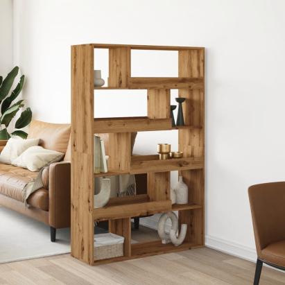 Bibliotecă, stejar artizanal, 100x33x156,5 cm, lemn prelucrat GartenMobel Dekor